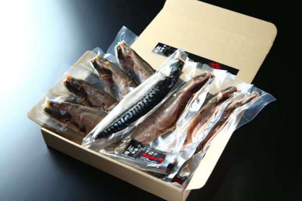 越田のサバ　100ｇ〜110ｇ　８枚いり - 画像 (4)