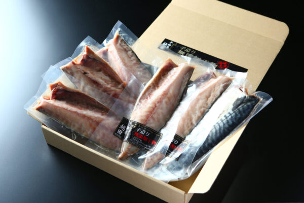越田のサバ　200ｇ〜230ｇ　6枚いり - 画像 (5)